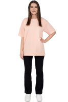 Oversized T-Shirt  Logoschriftzug 24RSW058 Pink L