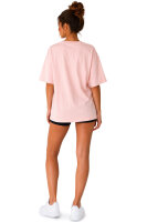 Reichstadt Damen Oversized Kurzarmshirt 24RSW058 Pink L