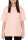 Oversized T-Shirt  Logoschriftzug 24RSW058 Pink L