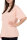 Oversized T-Shirt  Logoschriftzug 24RSW058 Pink L