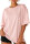 Reichstadt Damen Oversized Kurzarmshirt 24RSW058 Pink XL