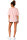 Reichstadt Damen Oversized Kurzarmshirt 24RSW058 Pink XL