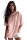Oversized T-Shirt  Logoschriftzug 24RSW058 Pink XXL