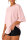 Reichstadt Damen Oversized Kurzarmshirt 24RSW058 Pink XXL