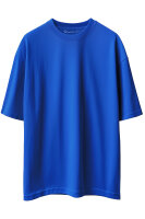Reichstadt Damen Oversized T-Shirt 24RSW058 Blue L