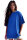 Reichstadt Damen Oversized T-Shirt 24RSW058 Blue L