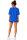 Reichstadt Damen Oversized Kurzarmshirt 24RSW058 Blue XL