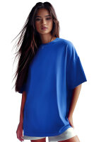 Oversized T-Shirt  Logoschriftzug 24RSW058 Blue XXL