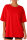Reichstadt Damen Oversized Kurzarmshirt 24RSW058 Red L