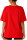 Reichstadt Damen Oversized Kurzarmshirt 24RSW058 Red L