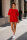 Reichstadt Damen Oversized Kurzarmshirt 24RSW058 Red L