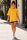 Reichstadt Damen Oversized Kurzarmshirt 24RSW058 Yellow M