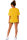 Reichstadt Damen Oversized Kurzarmshirt 24RSW058 Yellow XXL