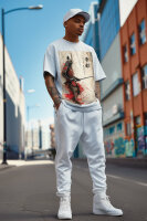 Oversized T-Shirt Herren  24RS056 White M