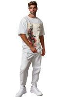 Oversized T-Shirt Herren  24RS056 White XXL