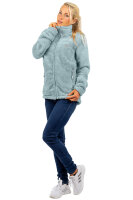 Regular Fit Fleecejacke Damen Kuschelige22RSW002 Mint XXL