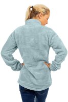 Regular Fit Fleecejacke Damen Kuschelige22RSW002 Mint 3XL