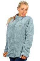Regular Fit Fleecejacke Damen Kuschelige22RSW002 Mint 3XL