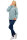 Regular Fit Fleecejacke Damen Kuschelige22RSW002 Mint 3XL