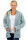 Reichstadt Damen Regular Fit Flauschige Jacke Kuschelig 22RSW002 Mint 3XL