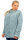 Reichstadt Damen Regular Fit Flauschige Jacke Kuschelig 22RSW002 Mint 3XL