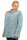 Kuschelige Damen Fleecejacke 22RSW002 Mint Grey 4XL