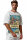 Herren Oversized Print T-Shirt 24RS057