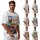Reichstadt Herren Oversized Print T-Shirt 24RS057