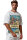 Reichstadt Herren Oversized T-Shirt 24RS057 Beachside Booklover M