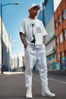 Reichstadt Herren Oversized Print T-Shirt 24RS057 Positive Dreamer XXL
