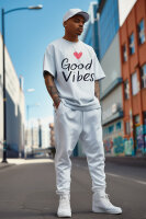 Reichstadt Herren Oversized Print T-Shirt 24RS057 Positive Pulse L