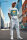 Reichstadt Herren Oversized Print T-Shirt 24RS057 Sunset Vibes XL