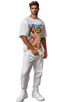 Oversized T-Shirt   24RS057 Retro Vibes M