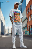 Oversized T-Shirt   24RS057 Retro Vibes M