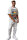 Reichstadt Herren Oversized Print T-Shirt 24RS057 Surfside Vibes XL