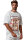 Reichstadt Herren Oversized Print T-Shirt 24RS057 Otterly Birthday S