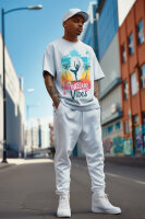 Oversized T-Shirt   24RS057 Tropical Vibes M