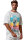 Reichstadt Herren Oversized T-Shirt 24RS057 Tropical Vibes M