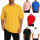 Reichstadt Herren Relaxed Fit Kurzarmshirt 24RS058