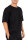 Relaxed Fit T-Shirt Herren Rundhalsausschnitt 24RS058 Black L