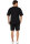 Relaxed Fit T-Shirt Herren Rundhalsausschnitt 24RS058 Black L