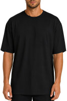 Reichstadt Herren Relaxed Fit Kurzarmshirt 24RS058 Black XL