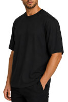 Reichstadt Herren Relaxed Fit Kurzarmshirt 24RS058 Black XL