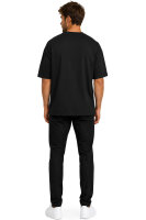 Reichstadt Herren Relaxed Fit Kurzarmshirt 24RS058 Black XL