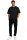 Reichstadt Herren Relaxed Fit Kurzarmshirt 24RS058 Black XL