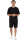 Relaxed Fit T-Shirt Herren  24RS058 Black XXL