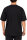 Relaxed Fit T-Shirt Herren Rundhalsausschnitt 24RS058 Black XXL