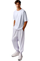 Relaxed Fit T-Shirt Herren  24RS058 White S