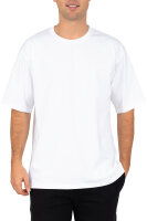Relaxed Fit T-Shirt Herren Rundhalsausschnitt 24RS058 White S