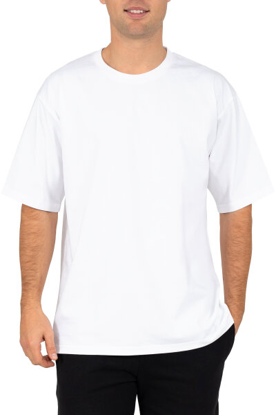 Relaxed Fit T-Shirt Herren  24RS058 White M